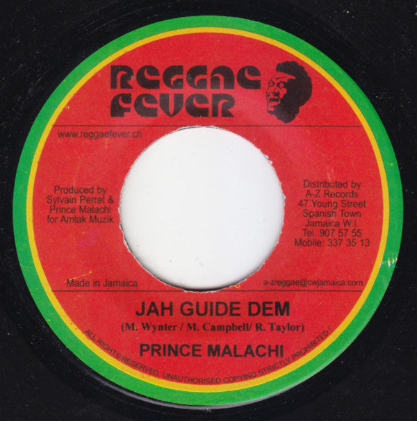 Prince Malachi ‎– Jah Guide Dem