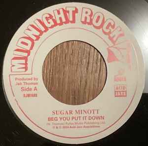 Sugar Minott - Beg You Put It Down
