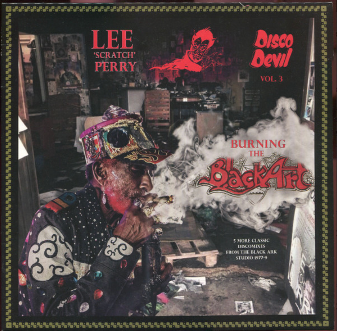 Lee 'Scratch' Perry ‎– Disco Devil Vol. 3 (5 More Classic Discomixes From The B