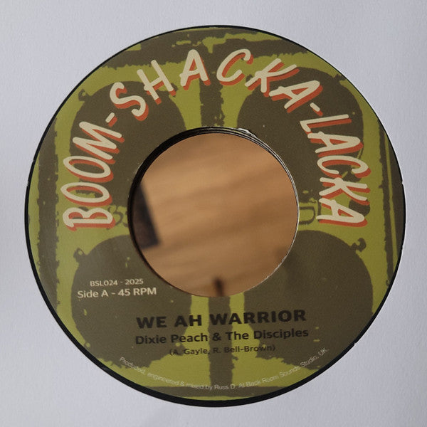 Dixie Peach ‎– We Ah Warrior