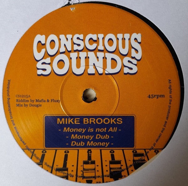 Mike Brooks - Money Is Not All