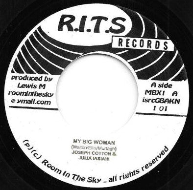 Joseph Cotton, Julia Iasiah / Salute – My Big Woman / Bazz Whit / Maad Ting