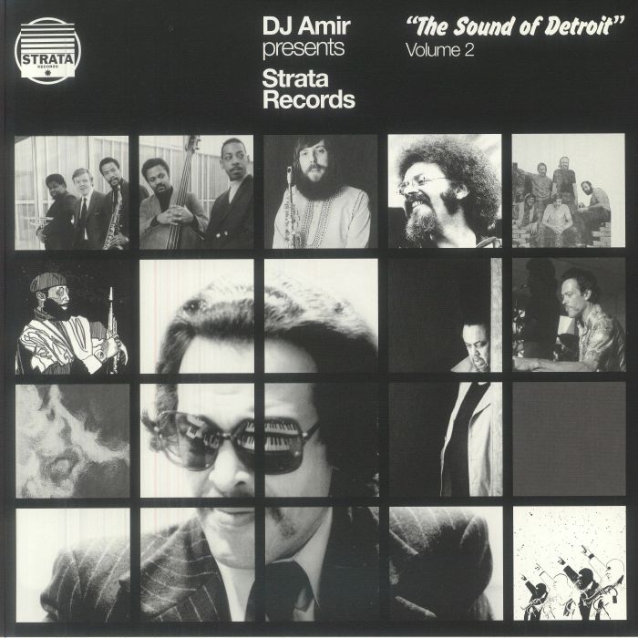 DJ Amir presents Strata Records - The Sound of Detroit Vol. 2