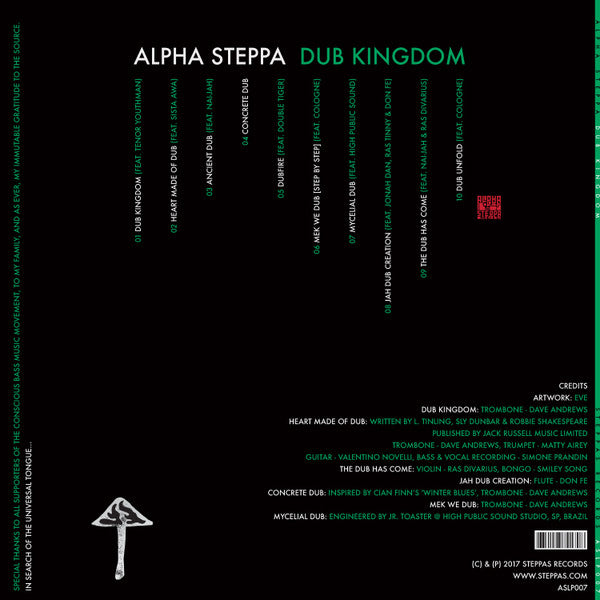 Alpha Steppa – Dub Kingdom