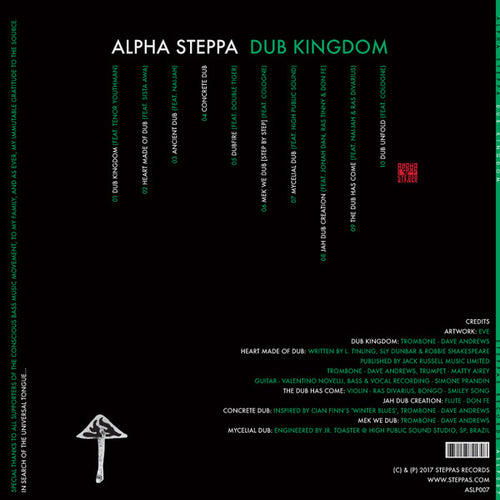 Alpha Steppa – Dub Kingdom