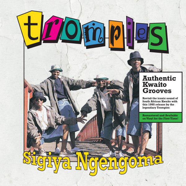 Trompies - Sigiya Ngengoma LP