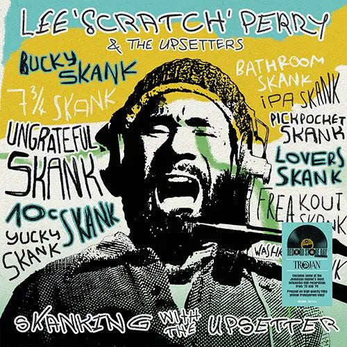 Lee 'Scratch' Perry & The Upsetters ‎– Skanking With The Upsetter