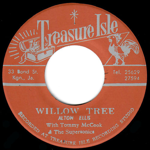 Alton Ellis With Tommy McCook & The Supersonics ‎– Willow Tree / I Can't Stand I