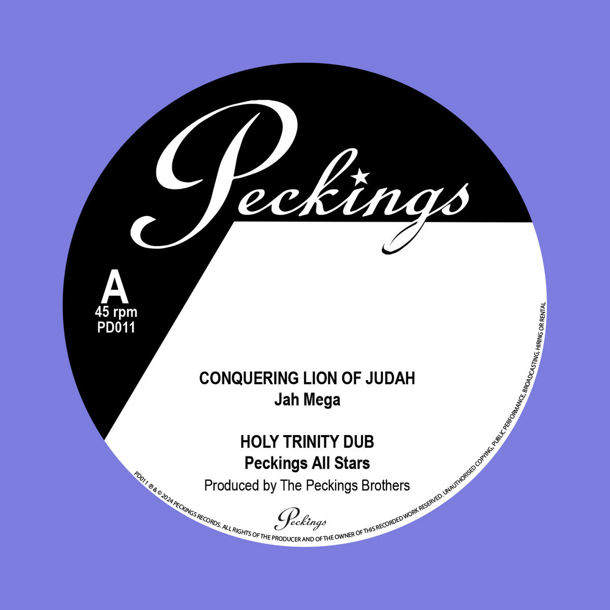 Jah Mega, Sister Jahian – Conquering Lion Of Judah