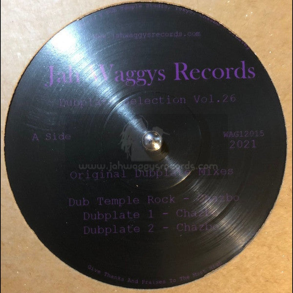 Chazbo – Dub Temple Rock / Seven Samurai