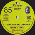Barry Issac ‎– 1000 Lbs Calli Herbs / Calli Herb Dub