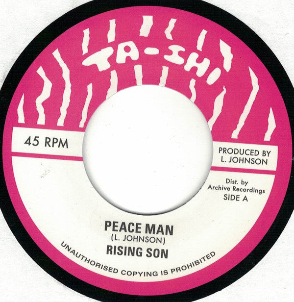 Rising Son ‎– Peace Man