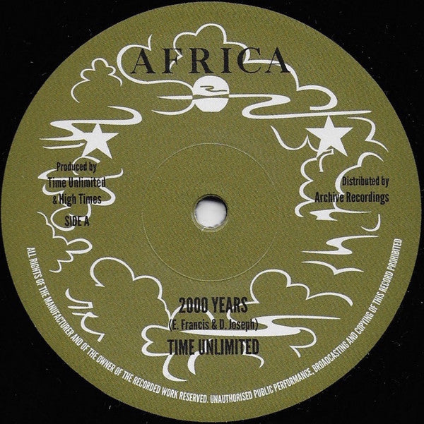 Time Unlimited  ‎– 2000 Years / Version