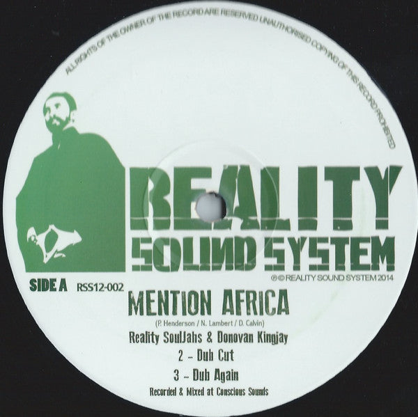 Reality Souljahs – Mention Africa