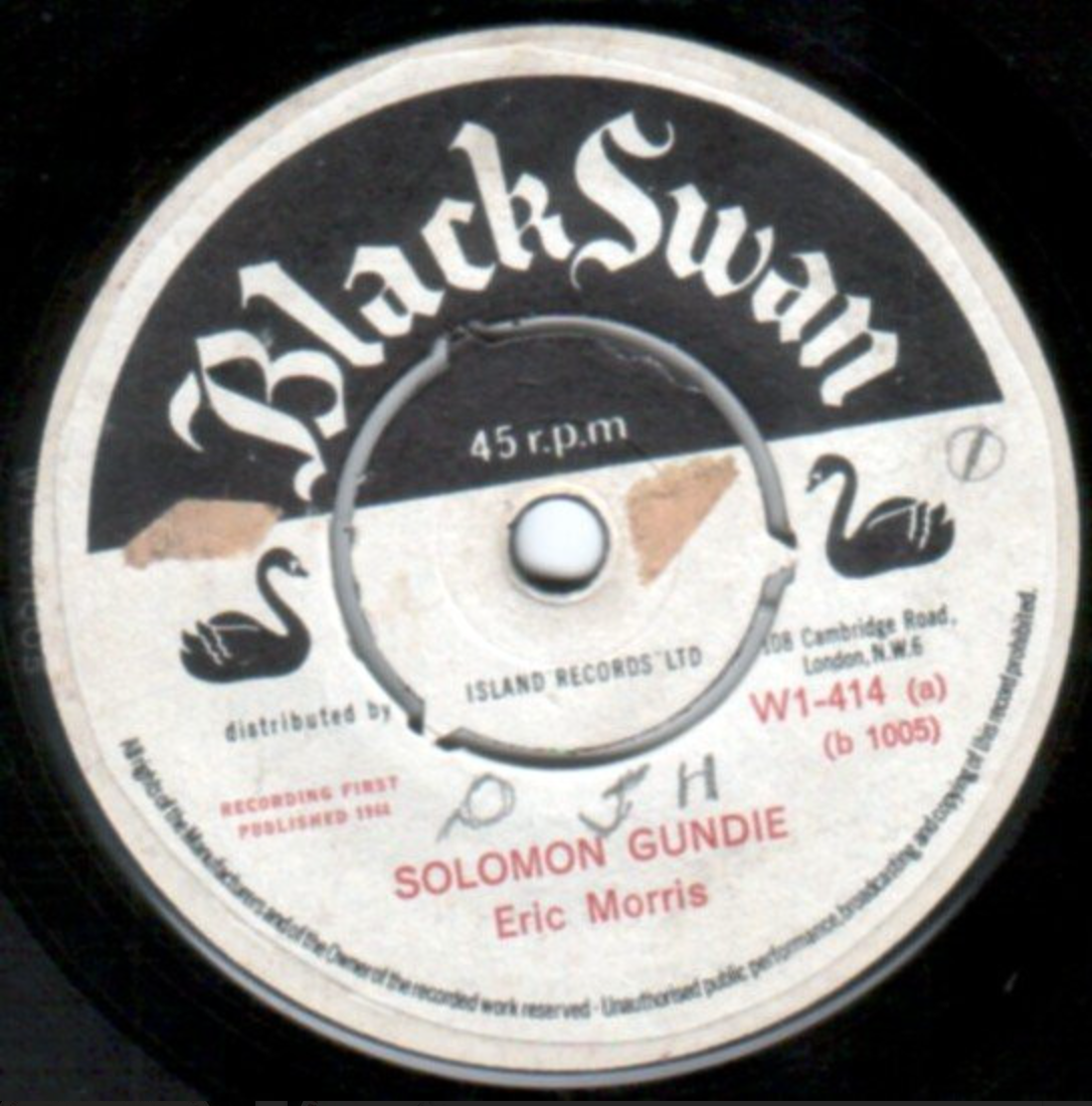 Eric Morris / Baba Brooks ‎– Solomon Gundie / Key To The City