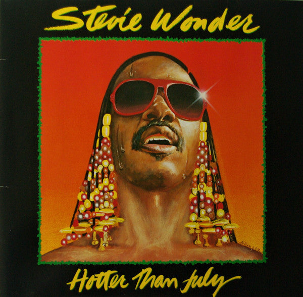 Stevie Wonder - Hotter Than July