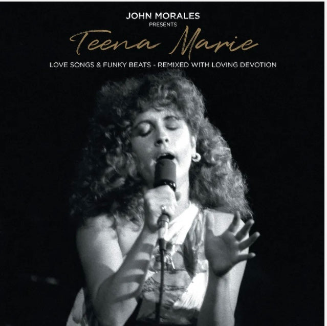 John Morales Presents Teena Marie - Love Songs & Funky Beats