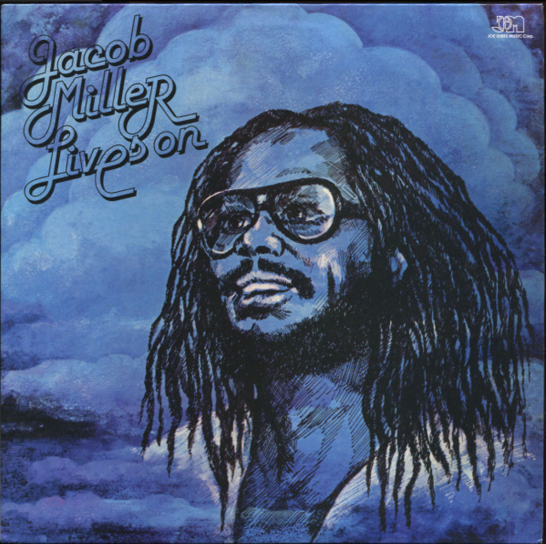 Jacob Miller ‎– Jacob Miller Lives On