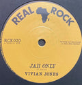 Vivian Jones, The Rockers Disciples ‎– Jah Only