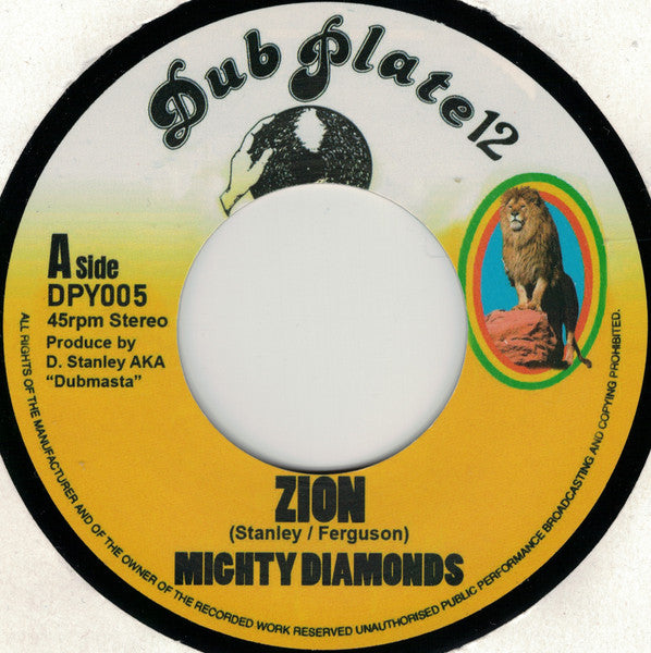 Mighty Diamonds* – Zion