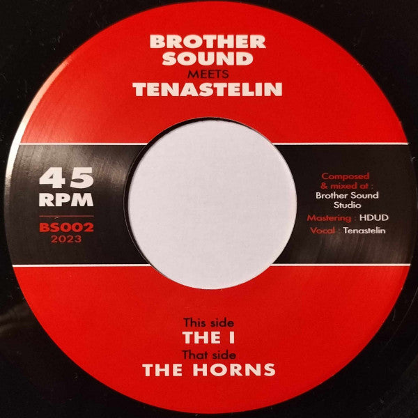 Brother Sound Meets Tenastelin – The I
