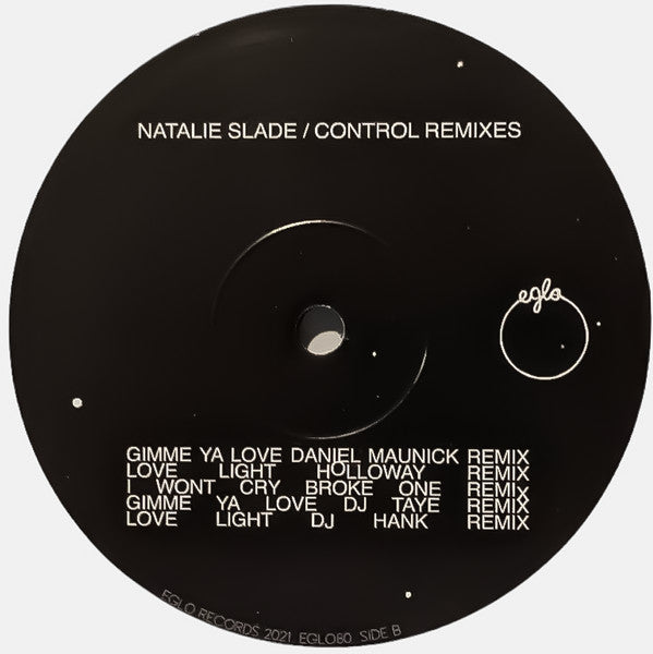 Natalie Slade – Control Remixes