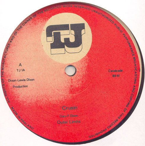 Outer Limits, Tony J ‎– Cruisin' / Isaph