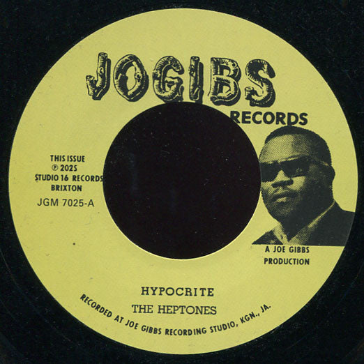 The Heptones – Hypocrite / Baby - Why Must I / Why Did You Leave