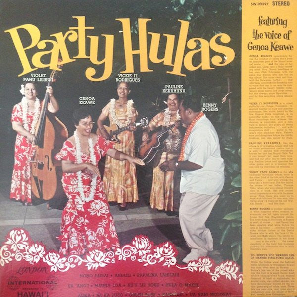 Genoa Keawe ‎– Party Hulas