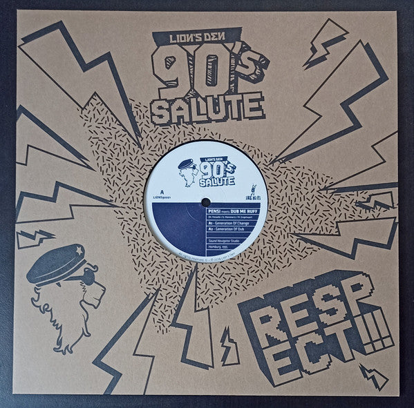 Pensi meets Dub Me Ruff – Generation Of Change