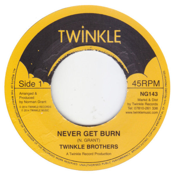 Twinkle Brothers – Never Get Burn
