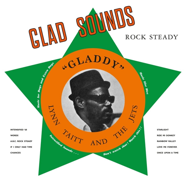 Gladstone Anderson, Lynn Taitt & The Jets ‎– Glad Sounds - 'Gladdy'