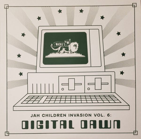 Various – Jah Children Invasion Vol. 6: Digital Dawn