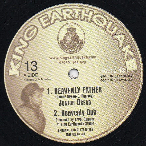 Junior Dread – Heavenly Father / Praise The Father