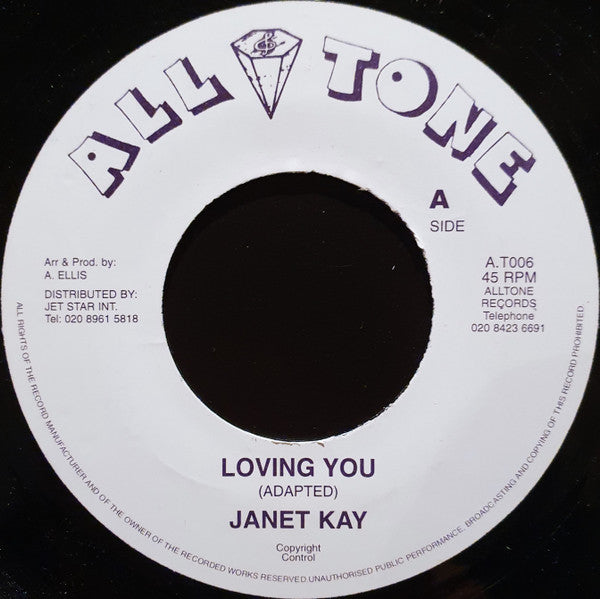 Janet Kay – Loving You
