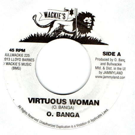 O Banga - Virtuous Woman