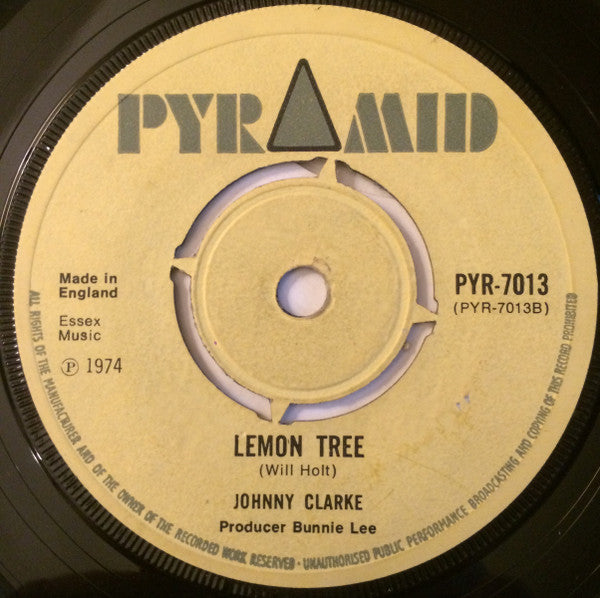 Johnny Clarke – My Desire / Lemon Tree
