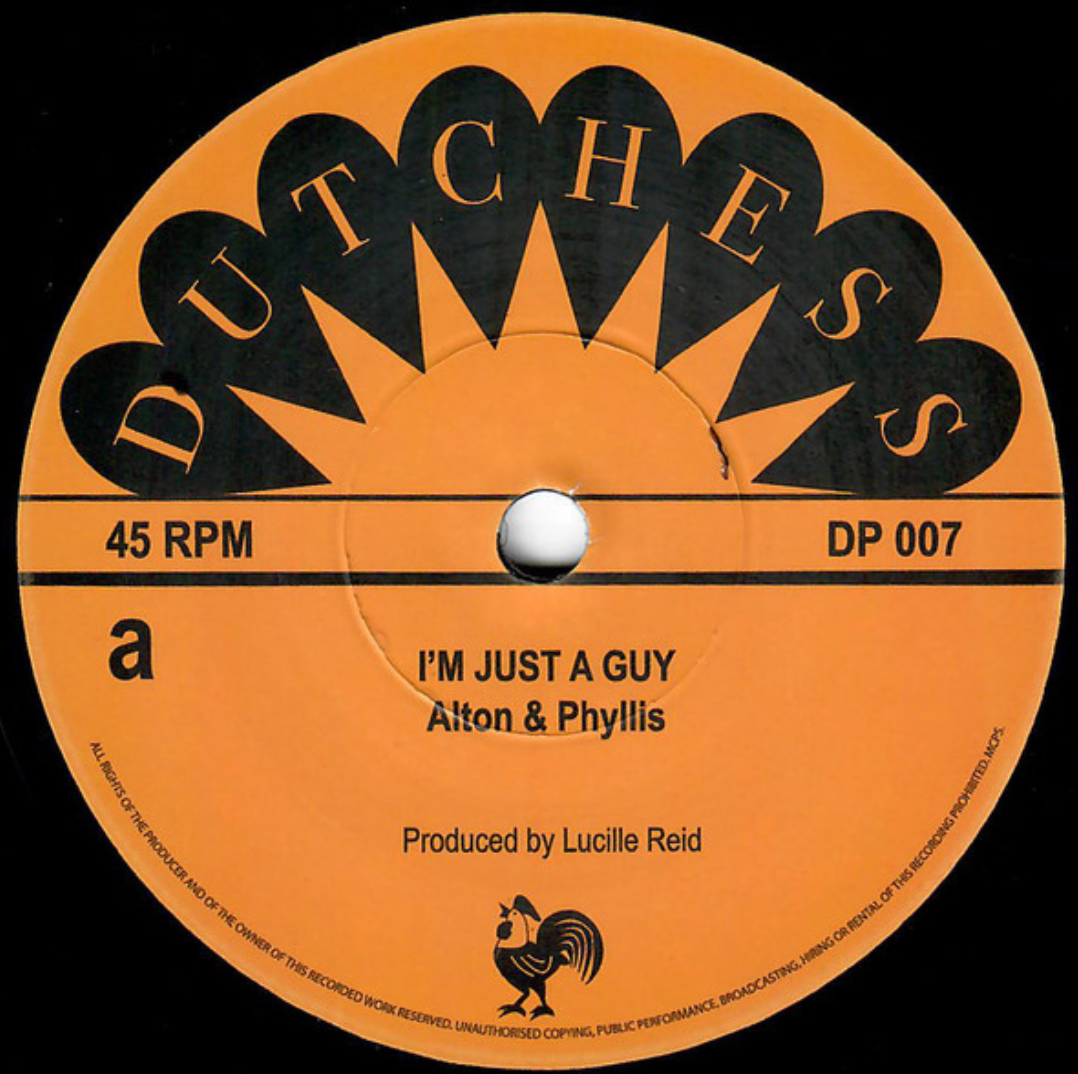 Alton Ellis, Phyllis Dillon ‎– I’m Just A Guy