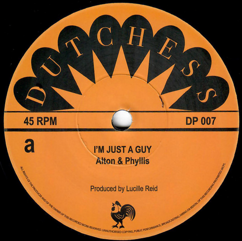 Alton Ellis, Phyllis Dillon ‎– I’m Just A Guy