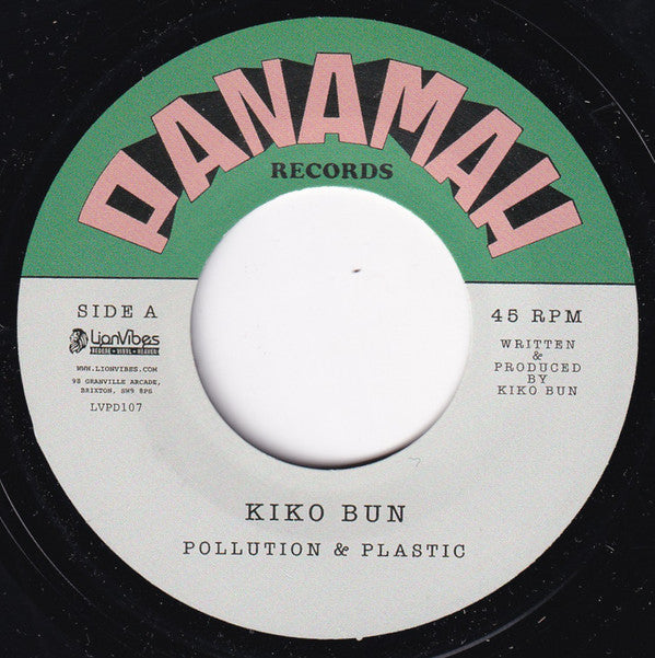 Kiko Bun - Pollution & Plastic