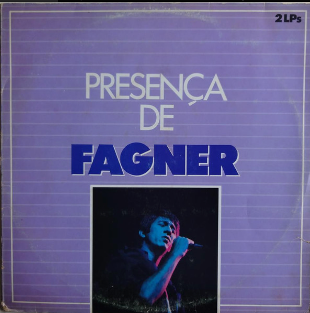 Fagner ‎– Presença De Fagner