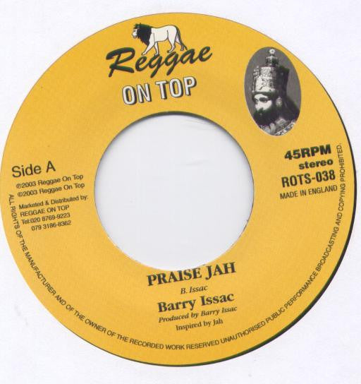 Barry Issac / Reggae On Top All Stars – Praise Jah