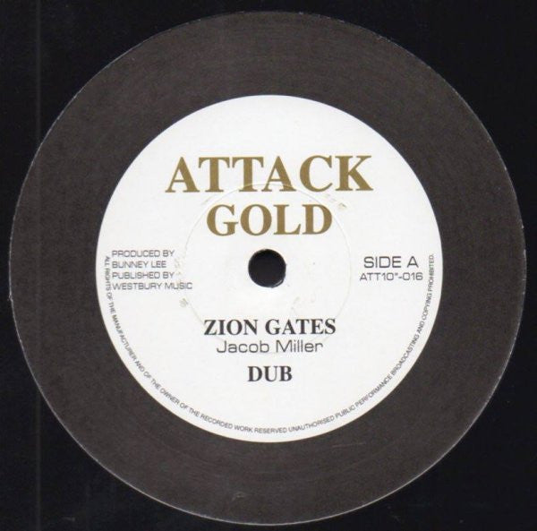 Jacob Miller / Johnny Clarke – Zion Gates / Enter His Gates