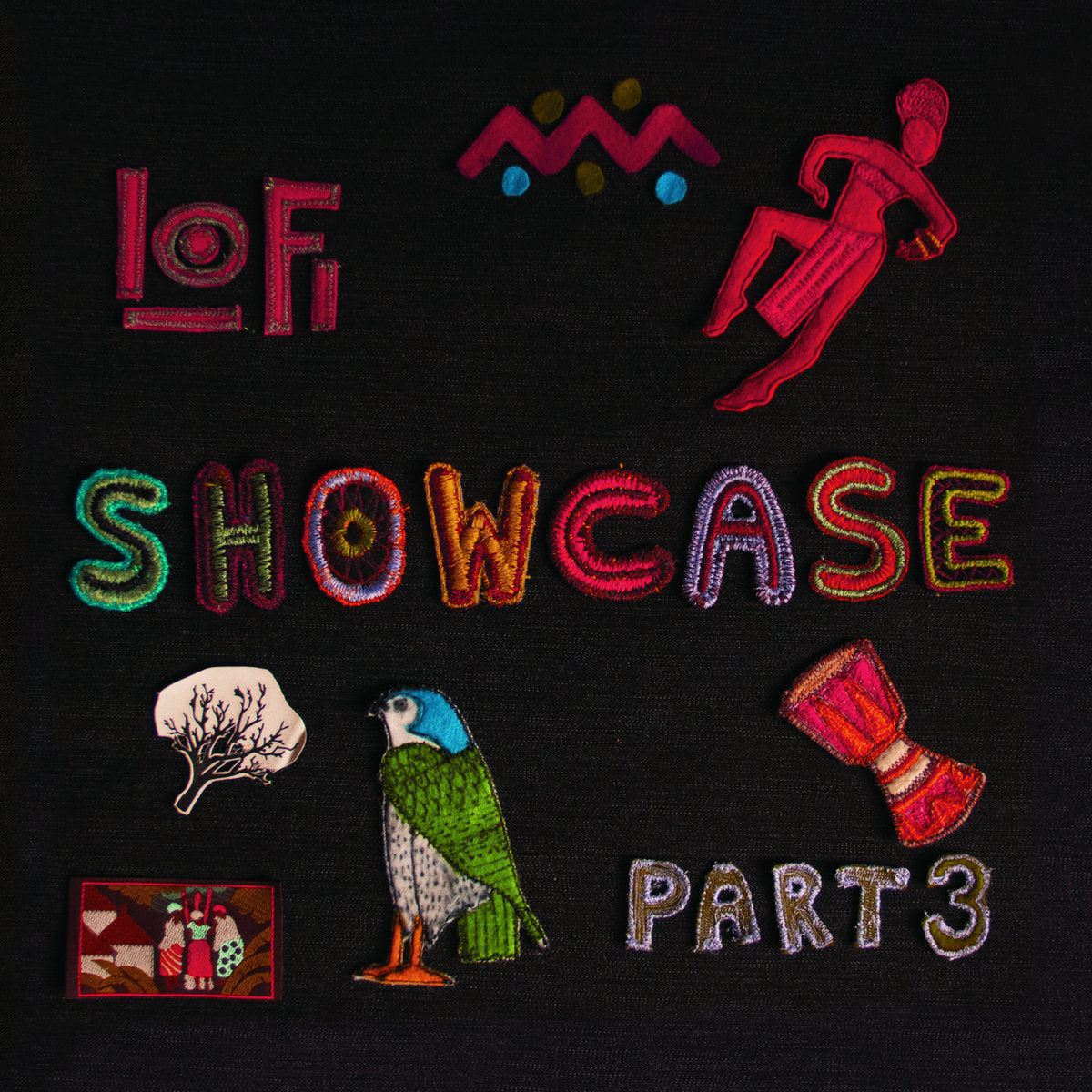 Various ‎– LoFi Showcase Part 3
