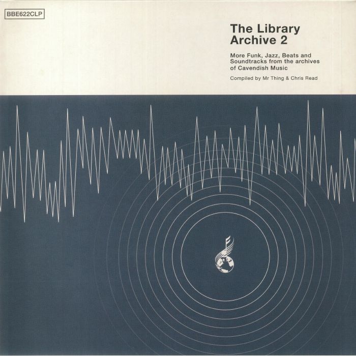 The Library Archive 2 - More Funk, Jazz, Beats and Soundtracks from the Archives
