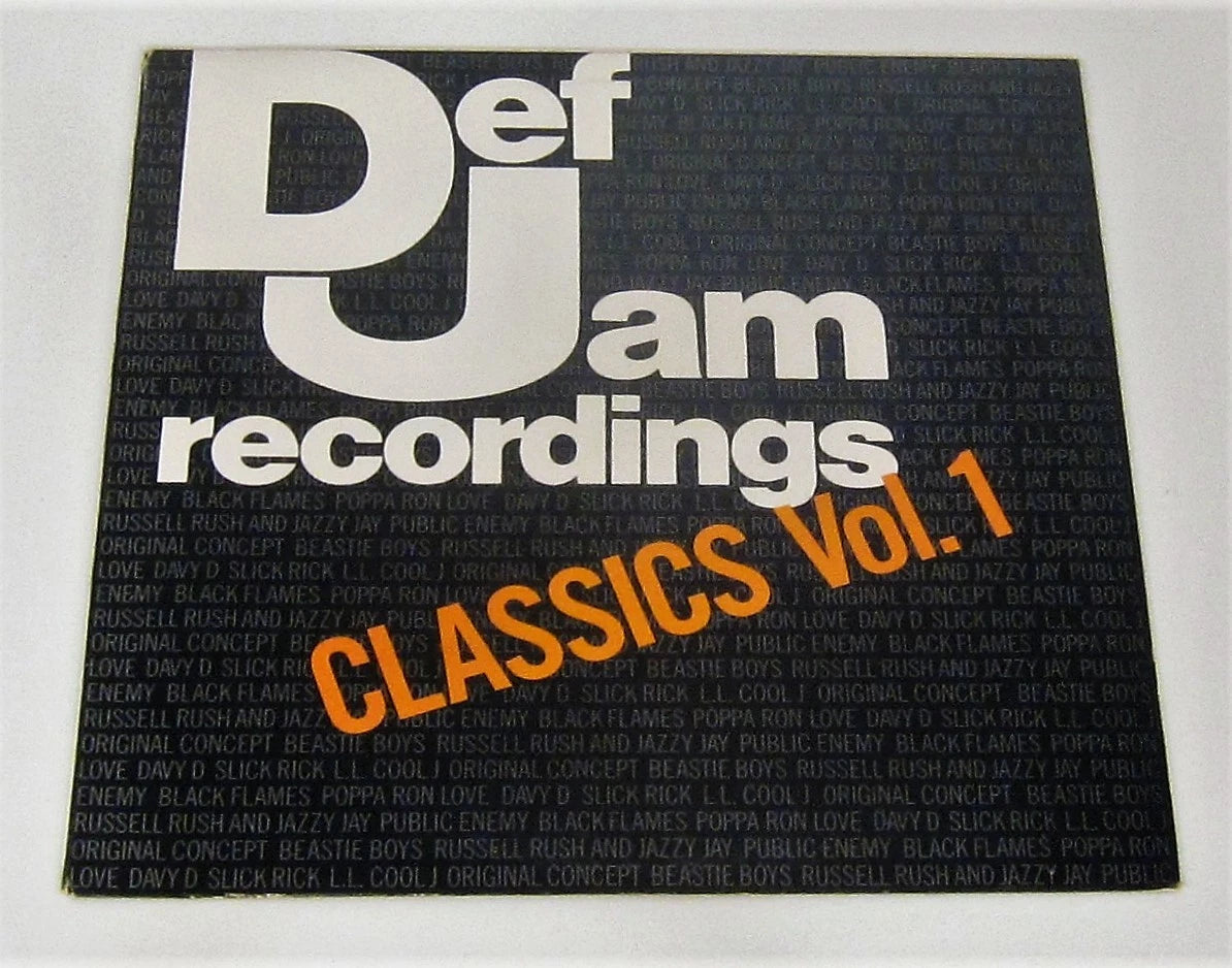 Various ‎– Def Jam Classics Vol. 1