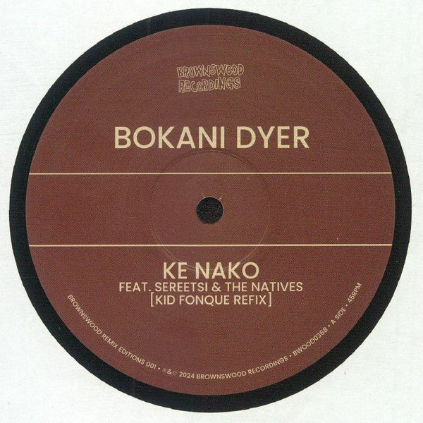 Bokani Dyer – Ke Nako