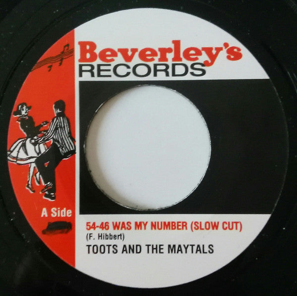 Toots And The Maytals – 54-46 Was My Number