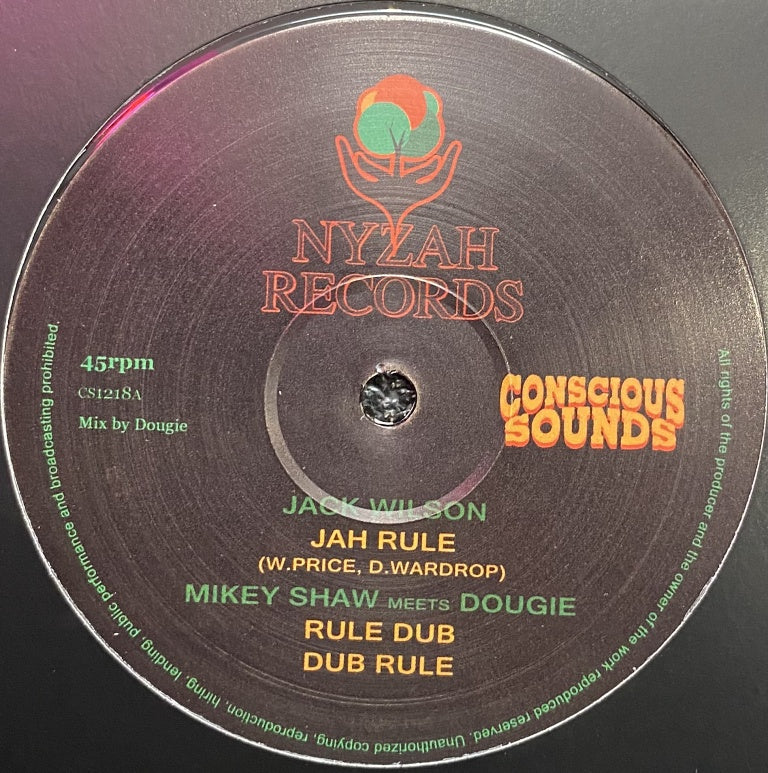 Jack Wilson  – Jah Rule/Give life