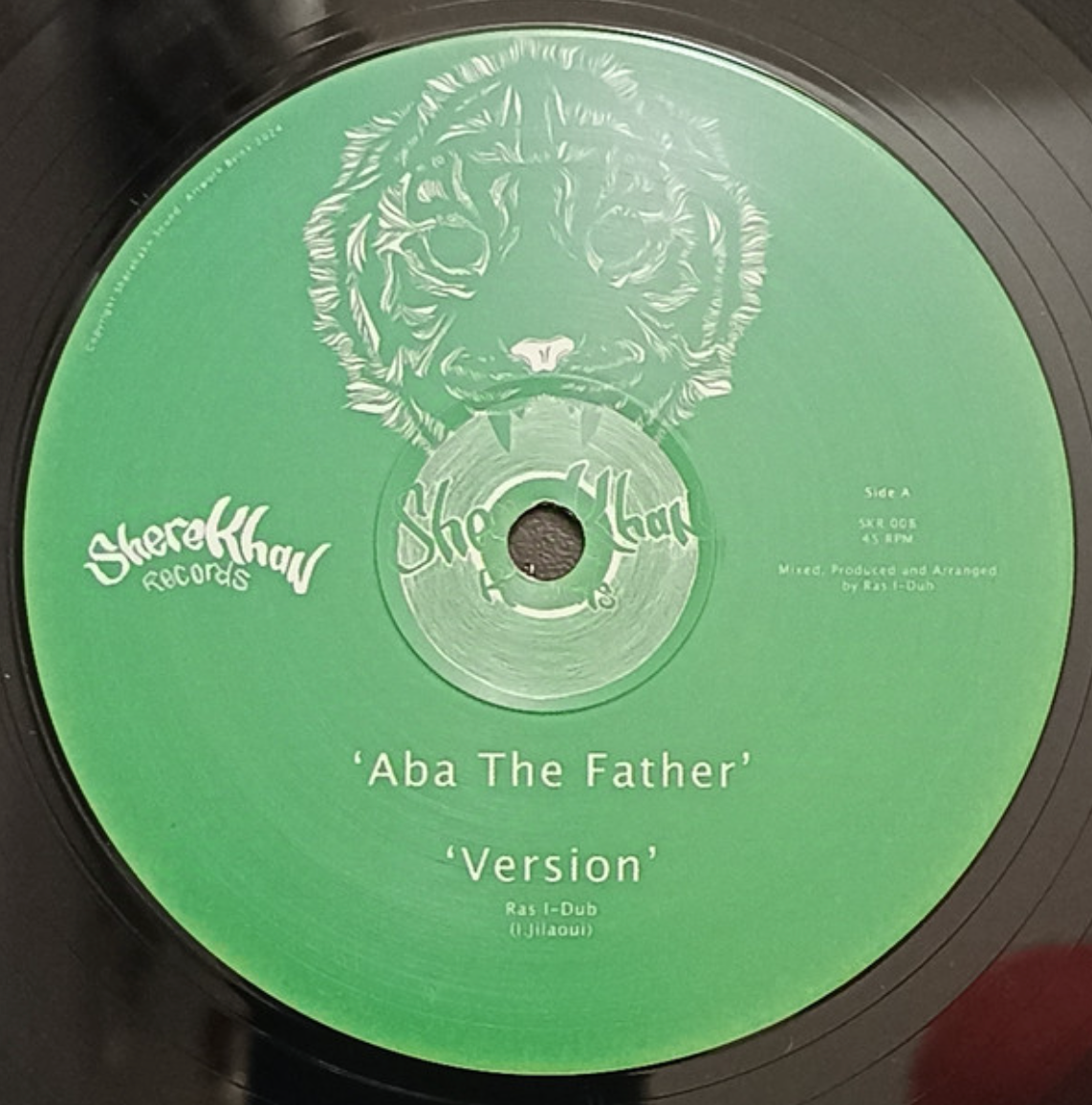 Ras I-Dub / Barry Issac ‎– Aba The Father / To Zion